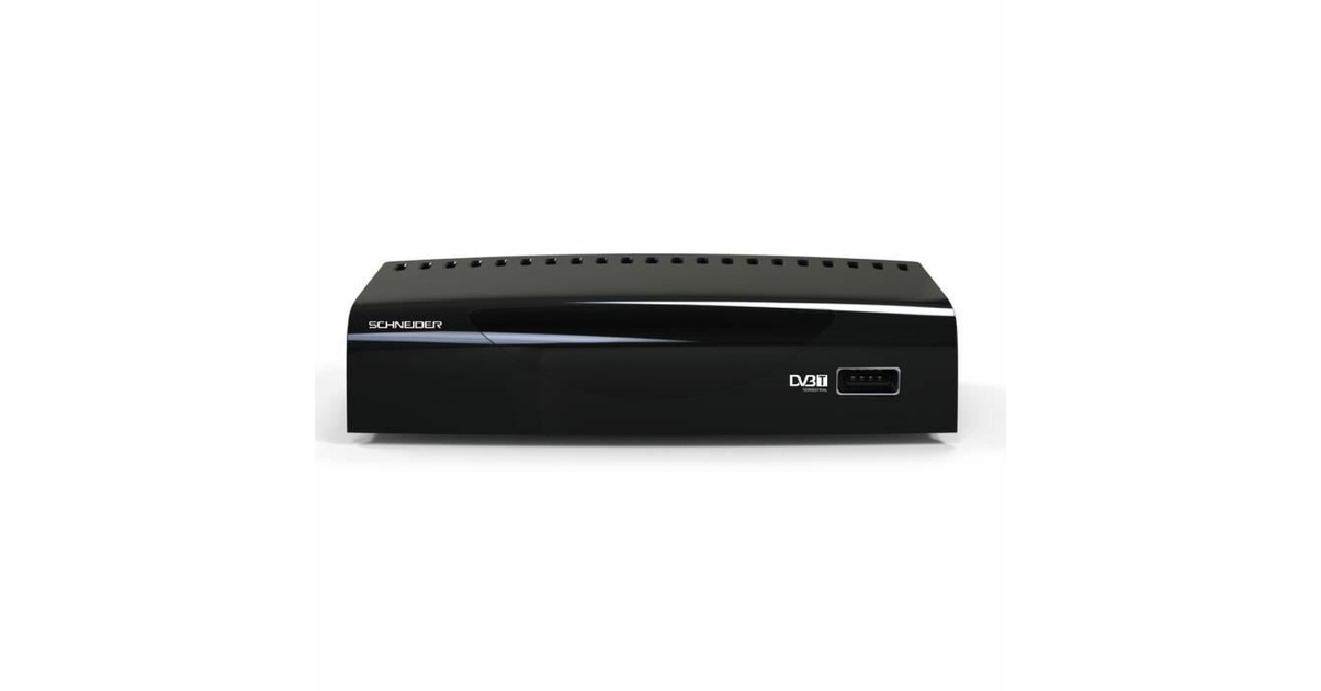 Adaptateur TNT HD Schneider SC230TNT – Neuf Jamais Utilisé